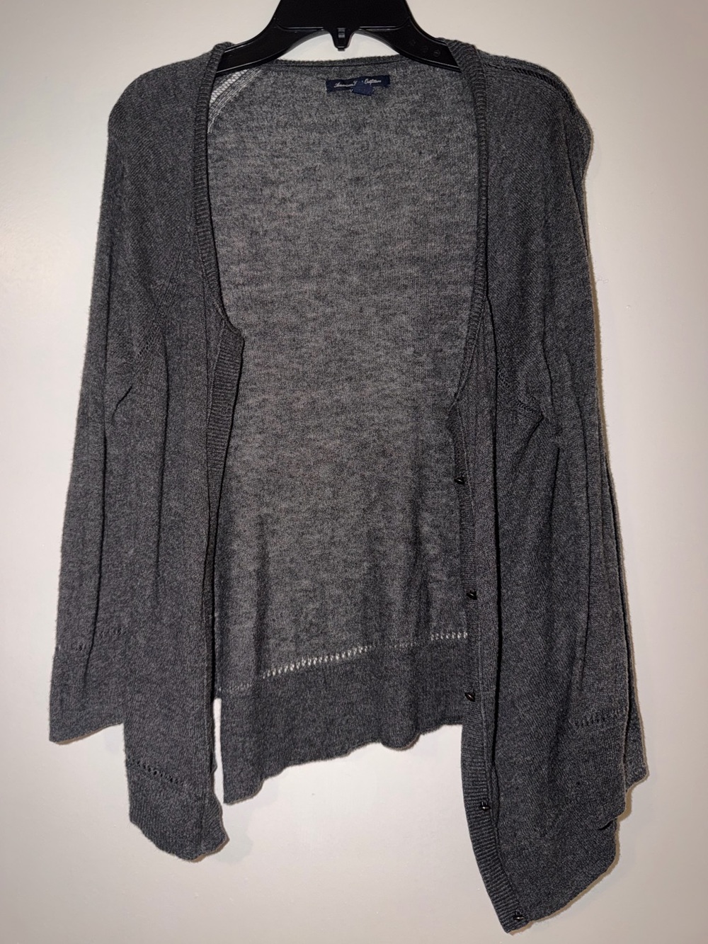 Women’s American Eagle Outfitters Grey Cardigan Sweater